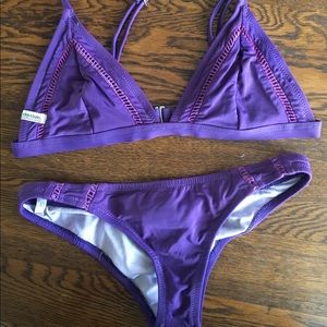 Rhythm. Purple Bikini